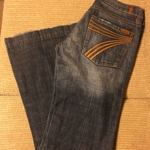 7 for all mankind DOJO size 28